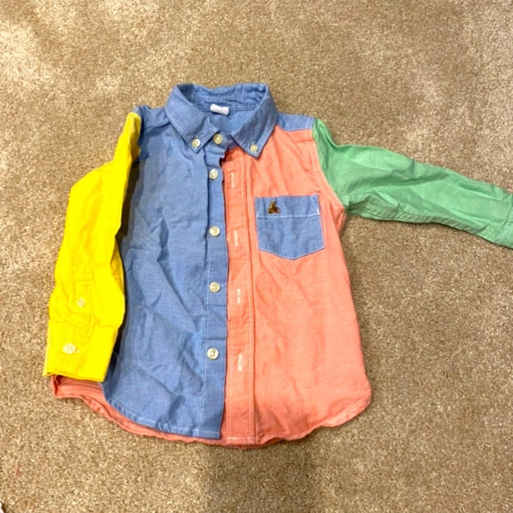 Gap button down